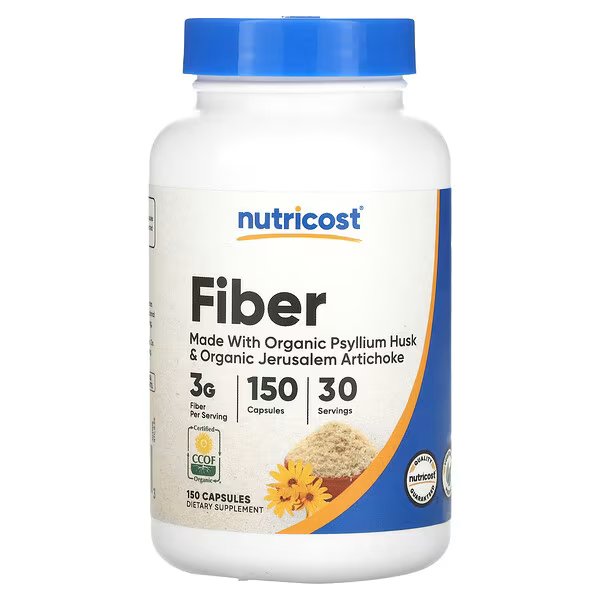 Fibre Alimentaire – 150 Capsules – Soutien Digestif Quotidien - Image 1 of 2