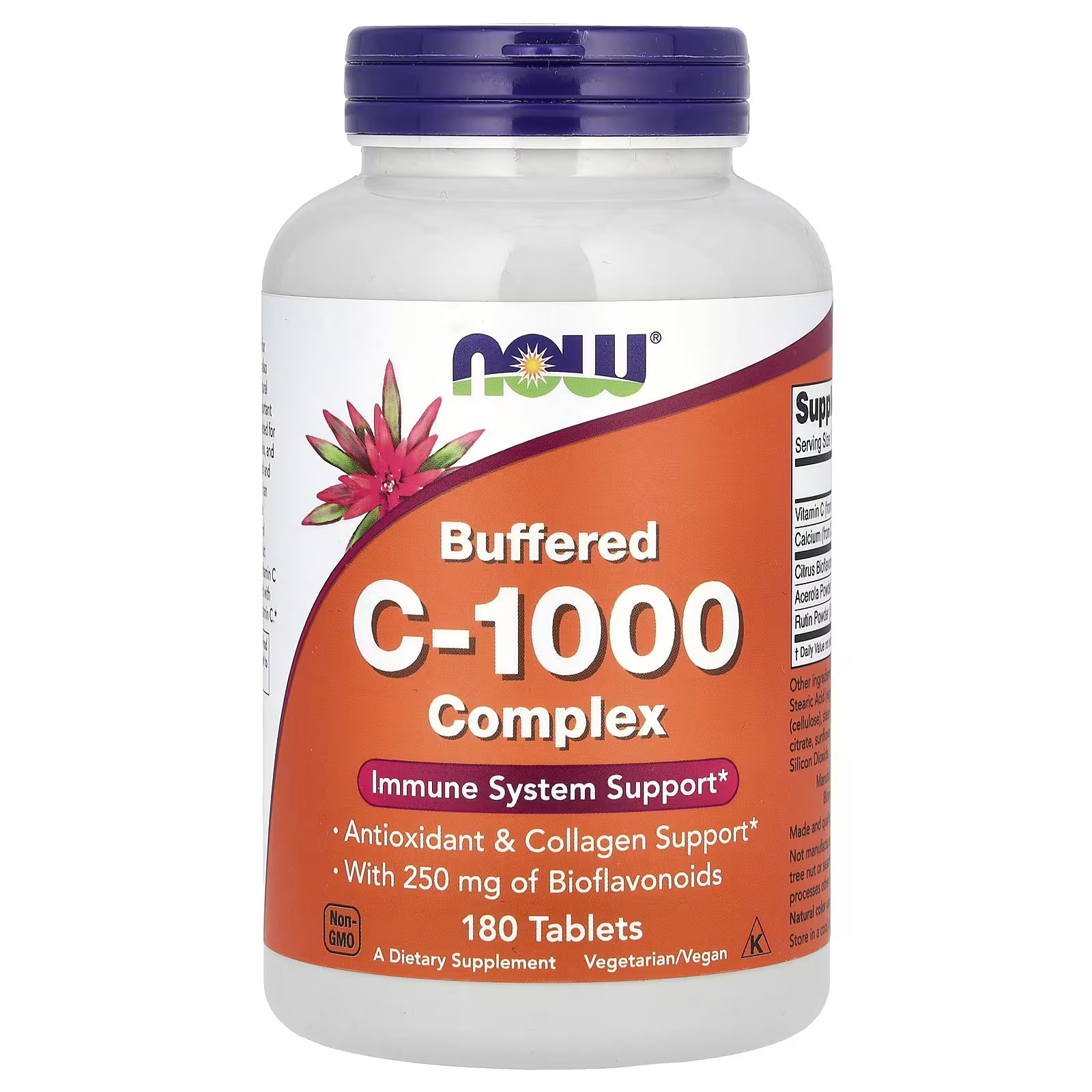 Buffered C-1000 Complex, 180 Tablets - Image 1 of 2