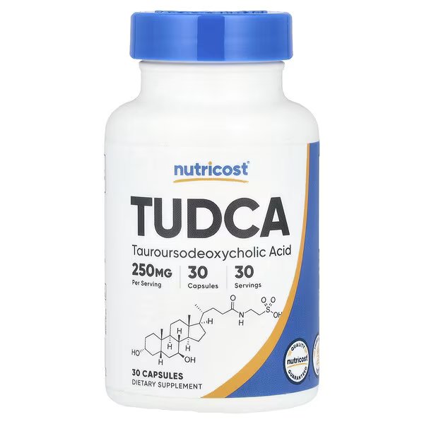 Tudca 250 Mg – 30 Capsules - Image 1 of 2