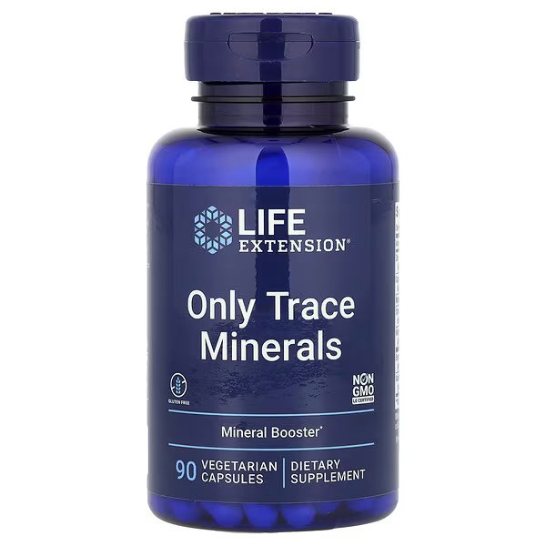 Only Trace Minerals – 90 Vegetarian Capsules - Image 1 of 2