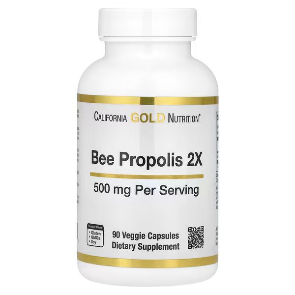 Bee Propolis 2x, Concentrated Extract, 500 Mg - Image 1 of 2