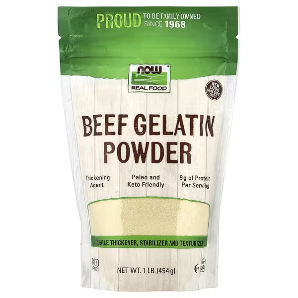 Beef Gelatin Powder – 1 Lb Real Food - Image 1 of 2