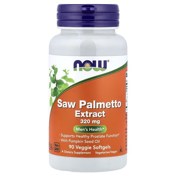 Saw Palmetto Extract – 90 Veggie Softgels - Image 1 of 2