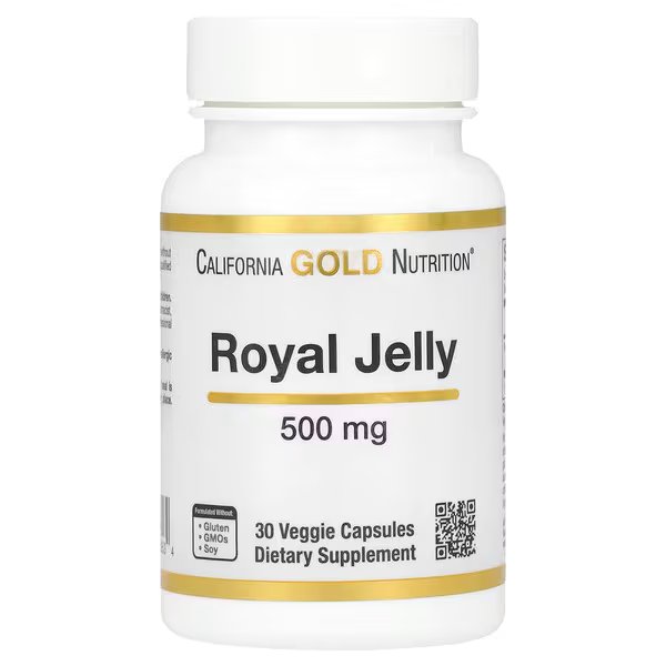 Royal Jelly, 500 Mg, 30 Veggie Caps - Image 1 of 2