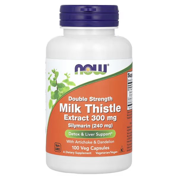 Milk Thistle Extract 300 Mg, 100 Veg - Image 1 of 2