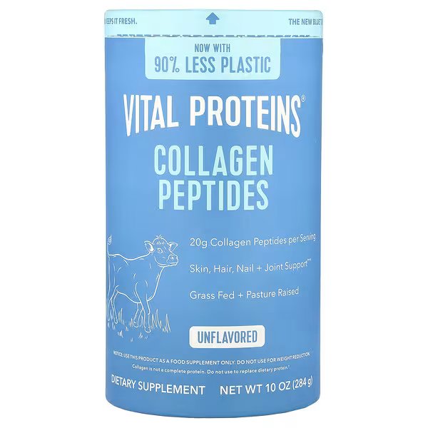 Collagen Peptides, Unflavored, 10 Oz (284 G) - Image 1 of 2