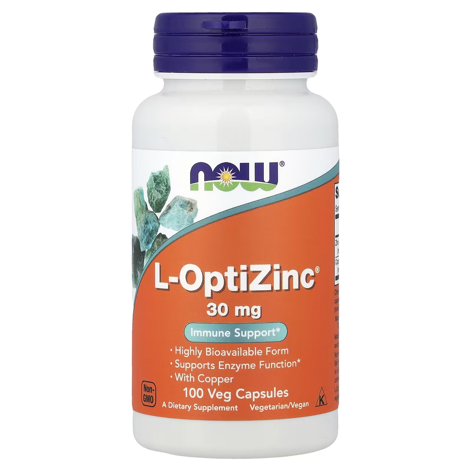 L-optizinc®, 100 Capsules Végétales - Image 1 of 2