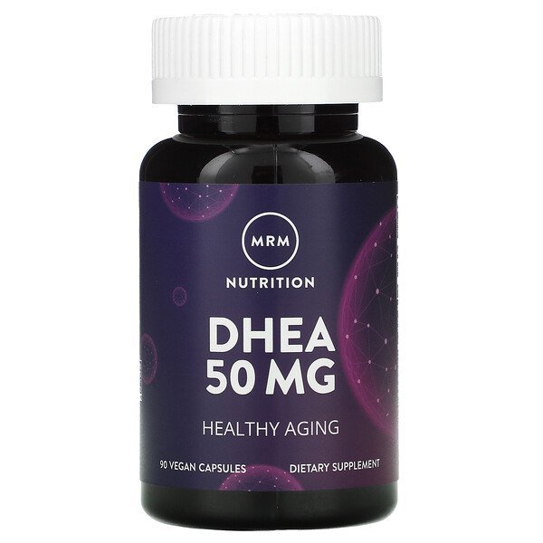 Dhea 50 Mg – 90 Vegan Capsules - Image 1 of 1