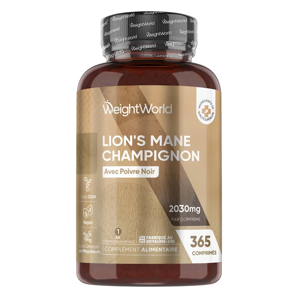 Crinière De Lion Avec Poivre Noir - Image 1 of 1