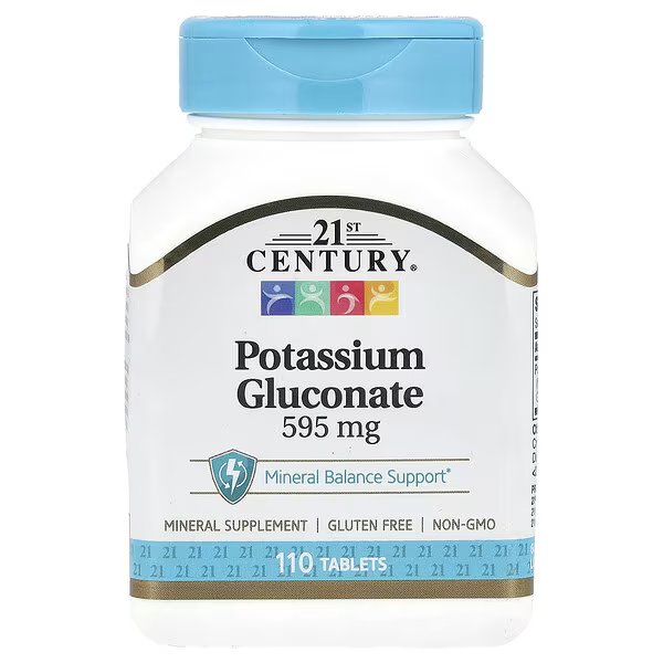 Potassium Gluconate, 595 Mg - Image 1 of 2