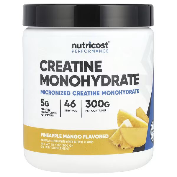 Performance, Creatine Monohydrate, Pineapple Mango, 10.7 Oz - Image 1 of 2