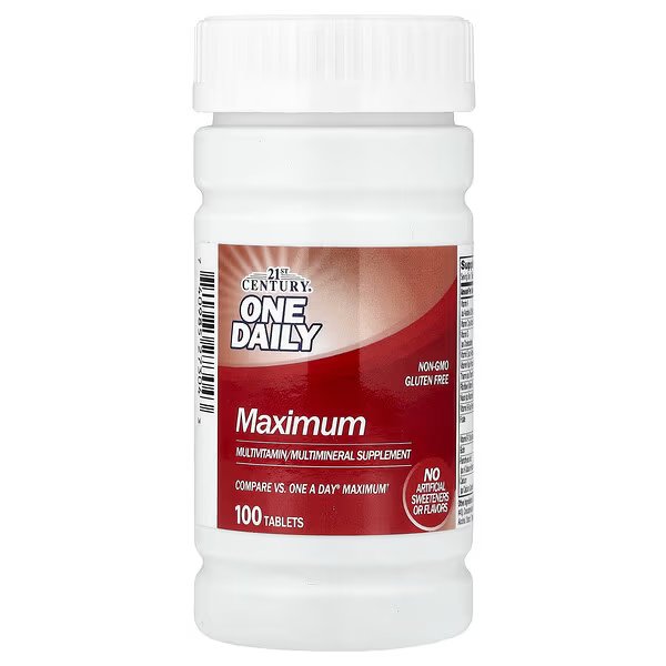 One Daily, Maximum, 100 Tablets - Image 1 of 2