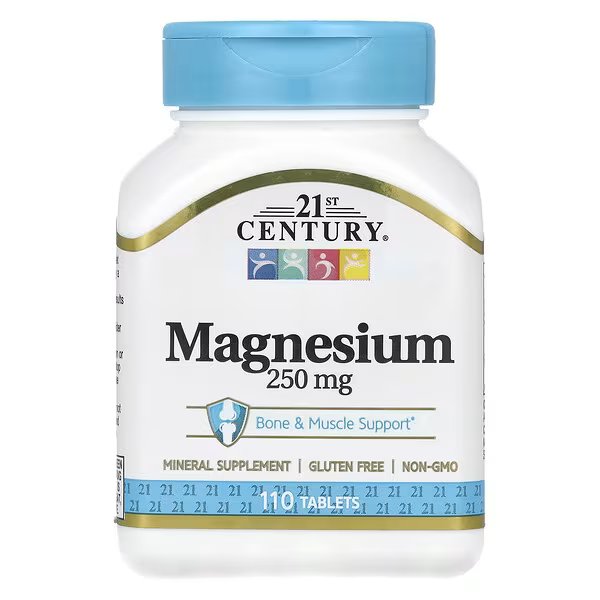 Magnesium, 250 Mg, 110 Tablets - Image 1 of 2