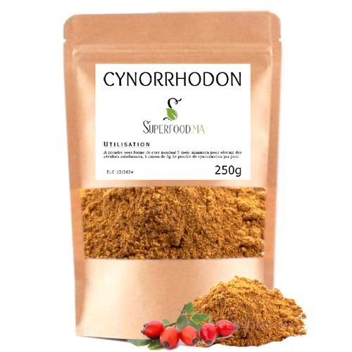 Riche En Vitamine C Biodisponible - Rosehips - Cynorrhodon - Églantier - Baies De Rose Musquée - Image 1 of 1