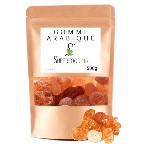 Gomme Arabique Pure 100% Naturelle Immunité Constipation Glycémie Perte De Poids - Image 1 of 1
