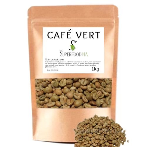 Café Vert Non Torréfié - Brule Graisse 100% Naturel, Coupe Faim, Regime - Image 1 of 1