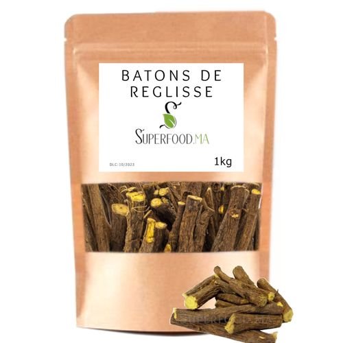 Racine De Reglisse 100 % Naturel Riche En Vitamines Et Mineraux - Image 1 of 1