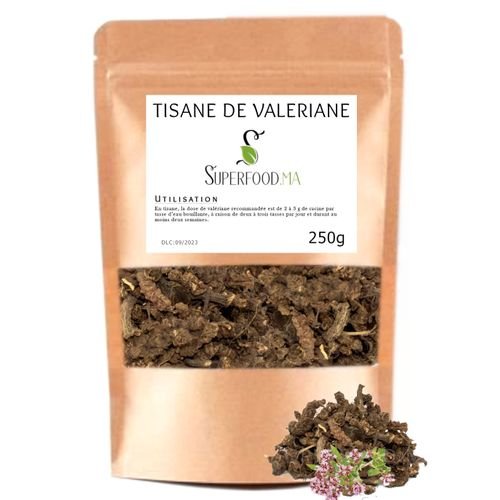 Valeriane - Contractures Musculaires, Anxiete, Nervosite, Troubles Du Sommeil - Image 1 of 1