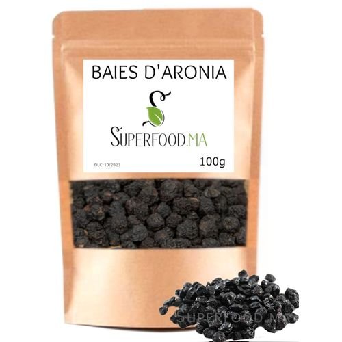 Baies D'aronia Séchées - Glycémie, Riche En Vitamine C Et Polyphénols - Image 1 of 1