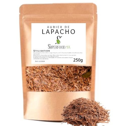 Aubier De L'apacho 100 % Naturel. Immunite, Adaptogene, Antifongique, Detox - Image 1 of 1