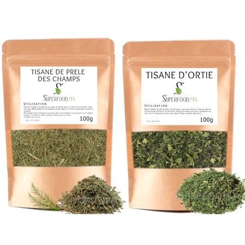 Pack Tisane Ortie + Prele Des Champs - Image 1 of 1
