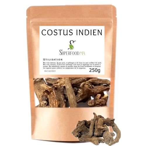 Costus Indien 100 % Naturel Qist Lhindi Entier - Image 1 of 1