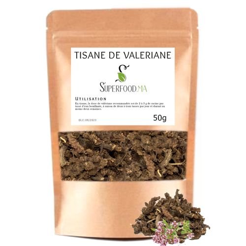 Valeriane - Contractures Musculaires, Anxiété, Nervosité, Troubles Du Sommeil - Image 1 of 1
