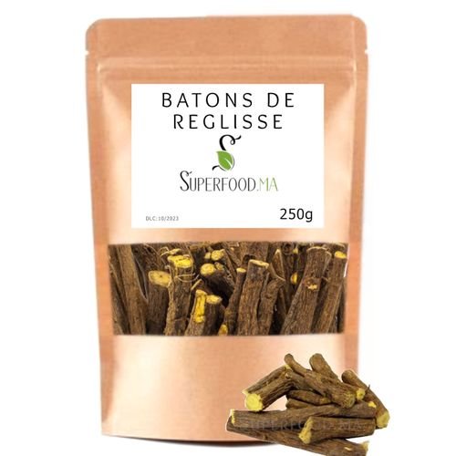 Racine De Reglisse Riche En Vitamines Et Minéraux 100 % Naturel - Image 1 of 1