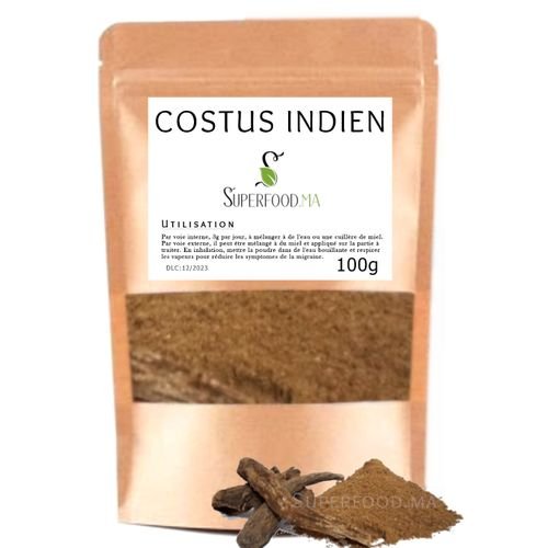 Costus Indien 100 % Naturel Qist L'hindi En Poudre - Image 1 of 1