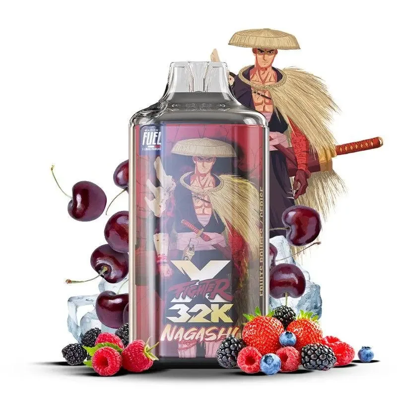 Fighther Fuel Nagashi (red Berries Cherry) 32k 20mg - Image 1 of 1