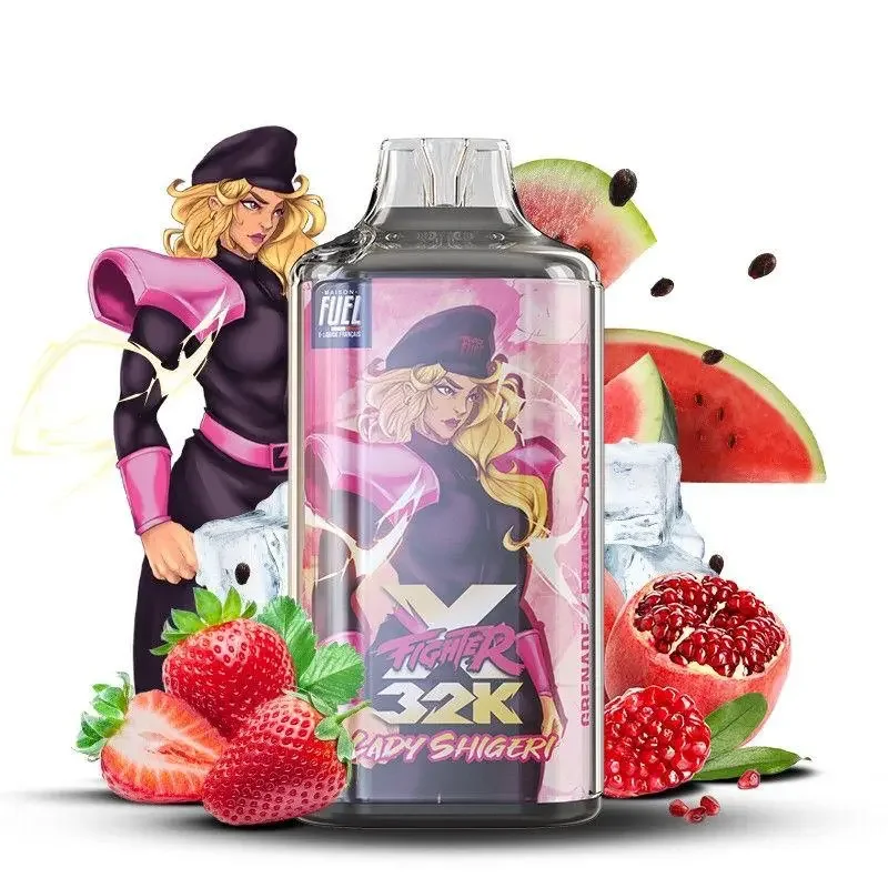 Fighther Fuel Lady Shigeri (strawberry Watermelon Pomegranate) 32k 20mg - Image 1 of 1