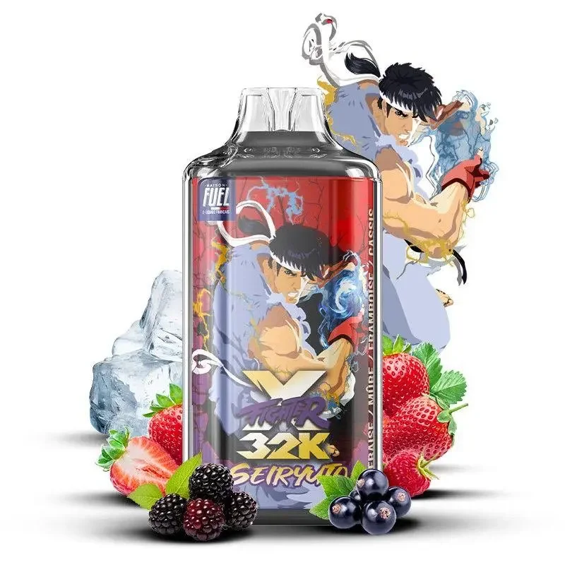 Fighther Fuel Seiryuto (strawberry Blackberry) 32k 20mg - Image 1 of 1