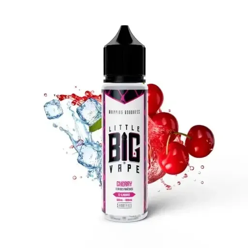 E-liquide Cherry 0mg - Image 1 of 1