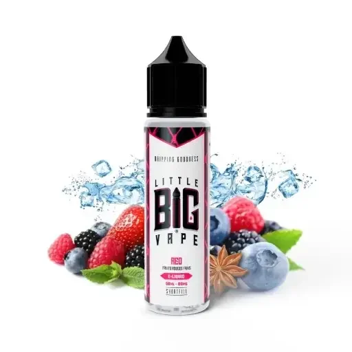 E-liquide Red Fruits Rouges 0mg - Image 1 of 1