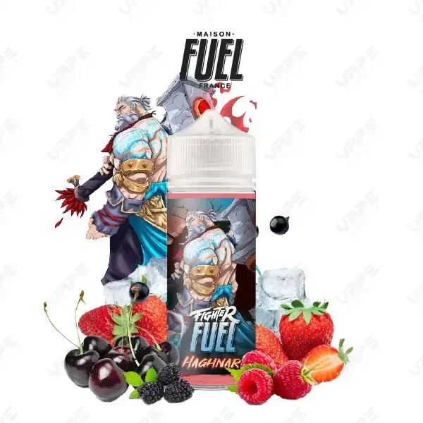 E-liquide Haghnar Fighter Fuel 0mg - Image 1 of 1