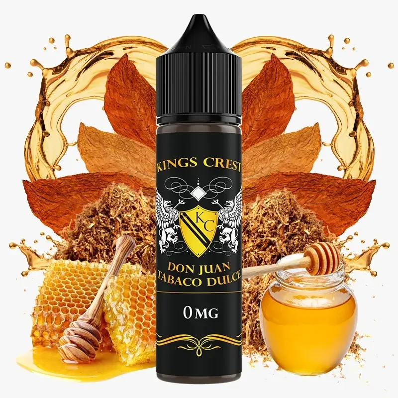 E-liquide Don Juan Tobacco Dulce 0mg - Image 1 of 1