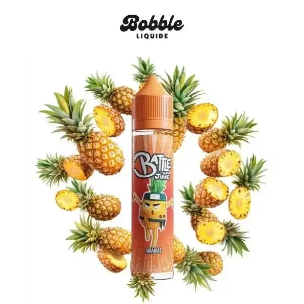 E-liquide Ananas 0mg - Image 1 of 1