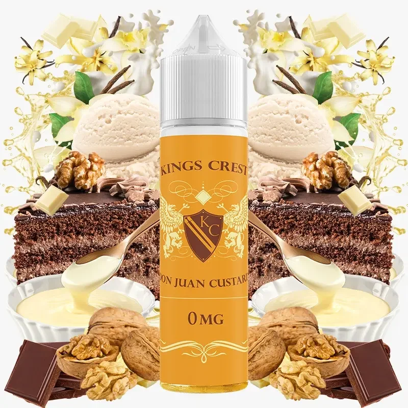 E-liquide Don Juan Custard 0mg - Image 1 of 1
