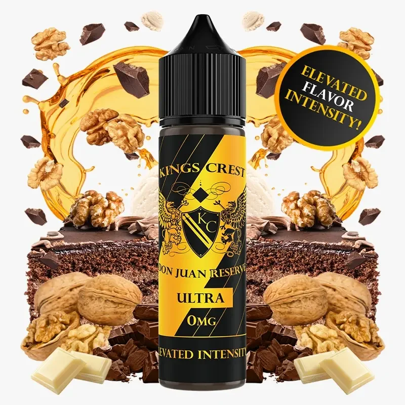 E-liquide Tradition Don Juan Reserve Ultra 0mg - Image 1 of 1
