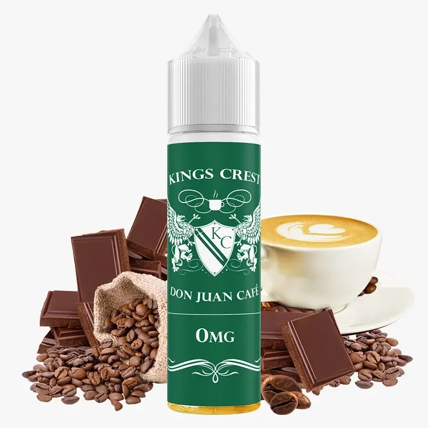 E-liquide Don Juan Cafe 0mg - Image 1 of 1