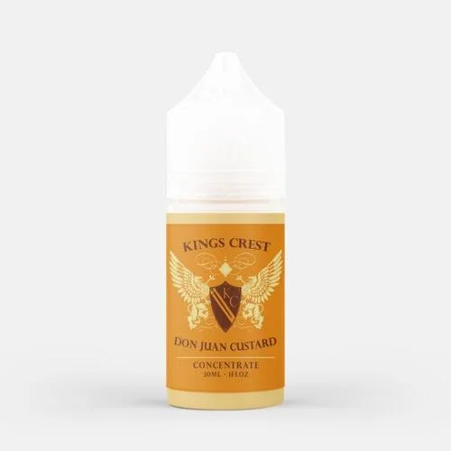 E-liquide Don Juan Custard Salts 25mg - Image 1 of 1