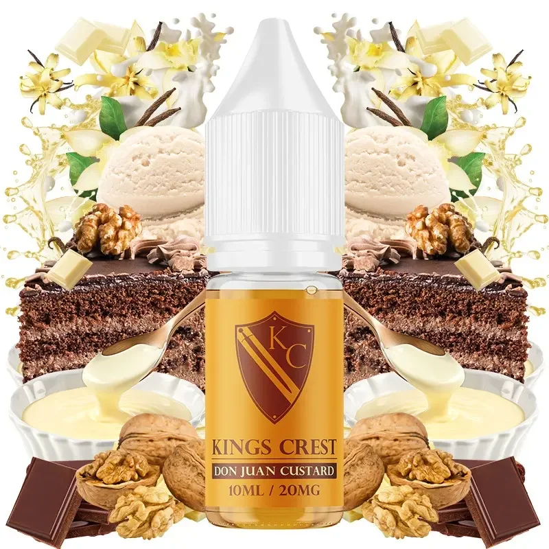 E-liquide Don Juan Custard 20mg - Image 1 of 1
