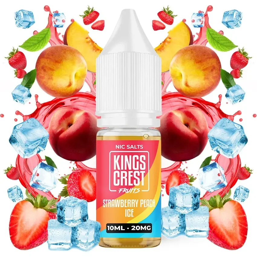 E-liquide Strawberry Peach Ice 20mg - Image 1 of 1