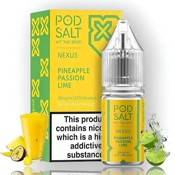 E-liquide Nexus Pineapple Passion Lime 50mg - Image 1 of 1