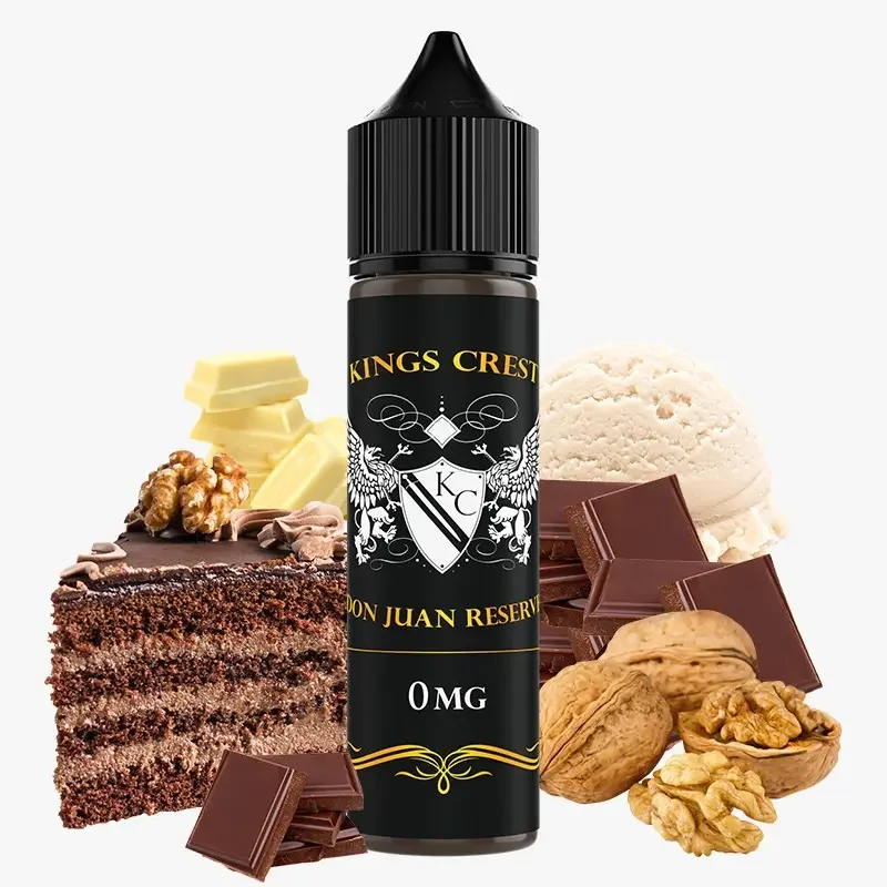 E-liquide Don Juan Reserve 0mg - Image 1 of 1