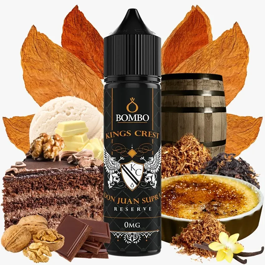 E-liquide Don Juan Supra 0mg - Image 1 of 1