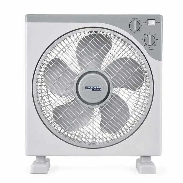 Ventilateur Box Fan 12” – 38w Avec Minuterie - Image 1 of 3