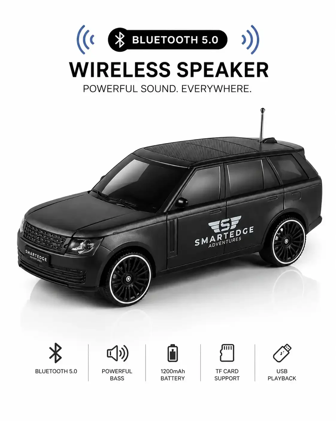 Haut-parleur Bluetooth Suv Atlas Edition – 10w - Image 1 of 2