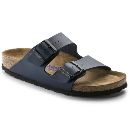 Arizona Soft Footbed Birko-flor Blue Narrow - Image 1 of 1
