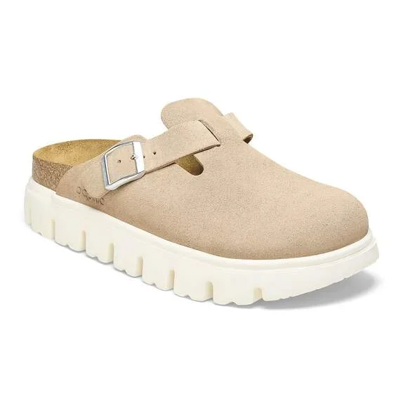 Boston Chunky Suede Leather Warm Sand Narrow - Image 1 of 1